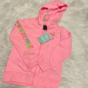 Cynthia Rowley pink hoodie - NWT
